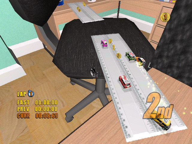 Mini Desktop Racing - кадр 1