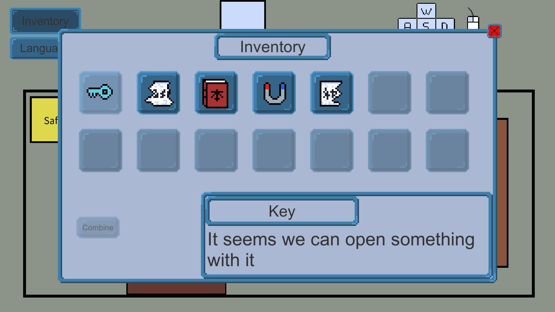 2MnEscapeGamePrototype (itch) - кадр 2