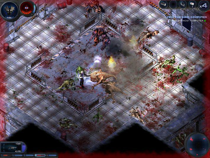 Alien Shooter 2: Reloaded - кадр 1