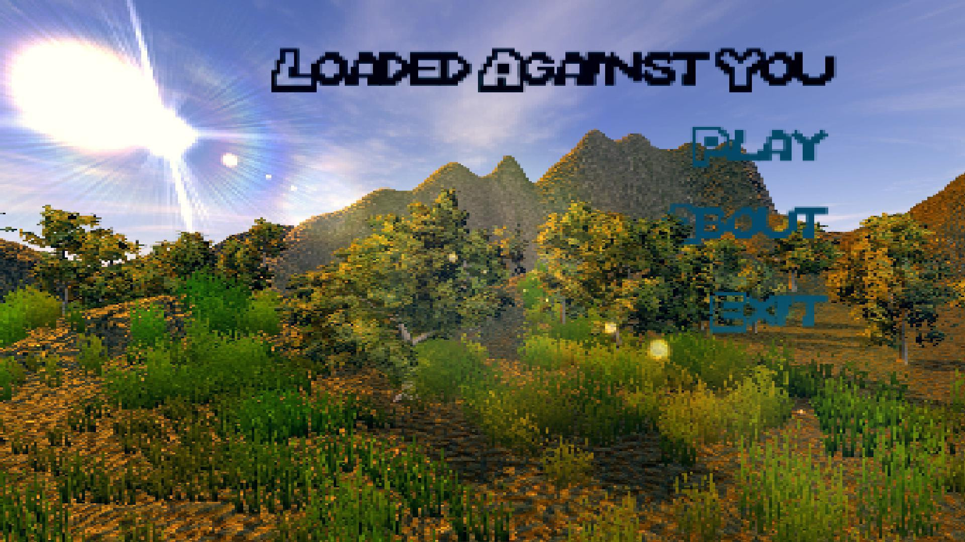 Loaded Against You - Game Jam 24hrs (itch) - кадр 1