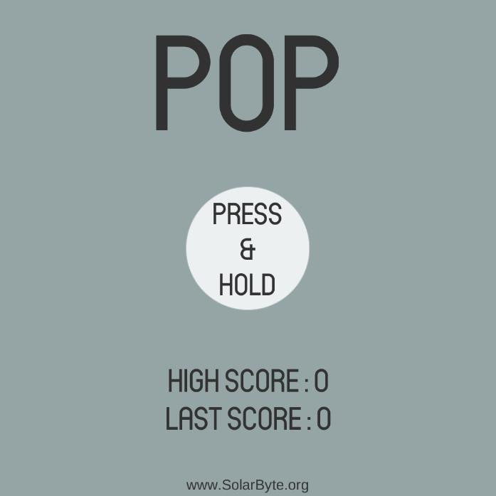 P.O.P. (itch) - кадр 1