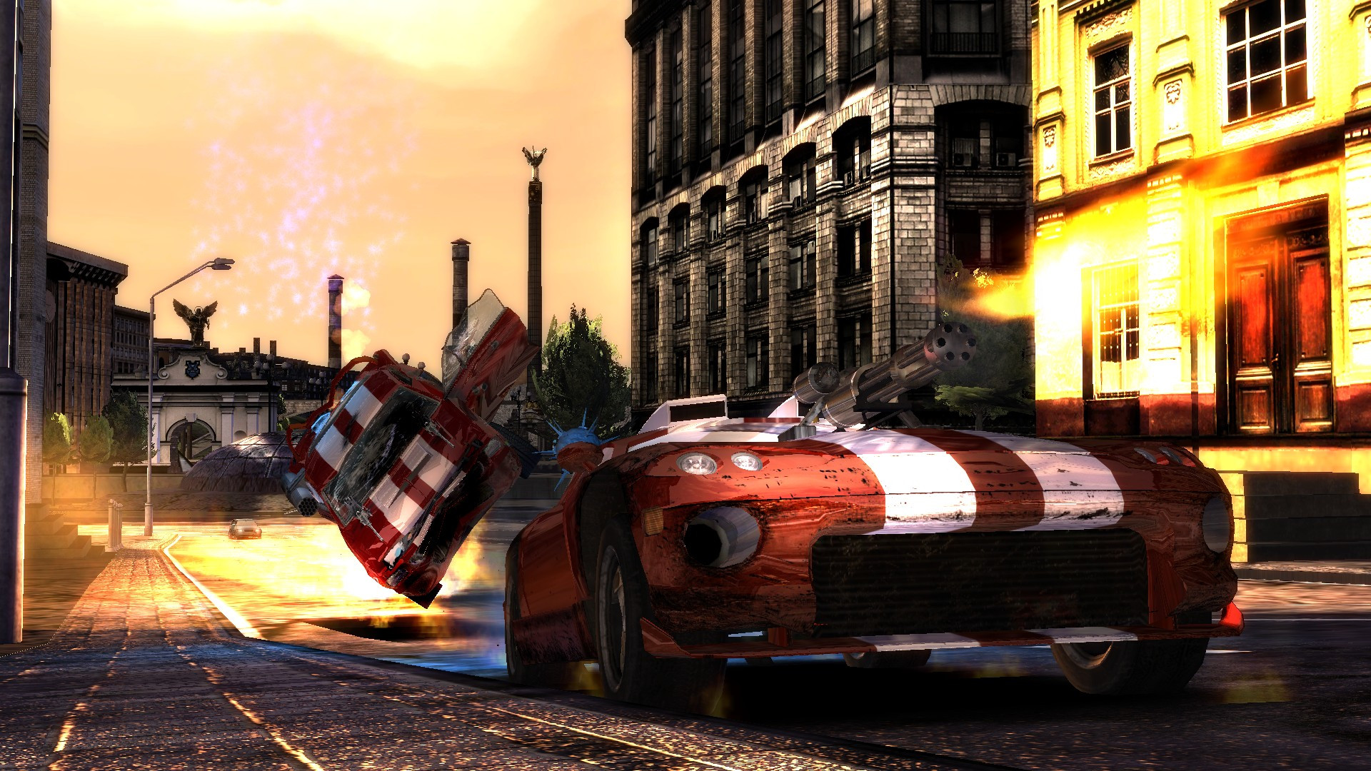 Battle Metal: Street Riot Control - кадр 2
