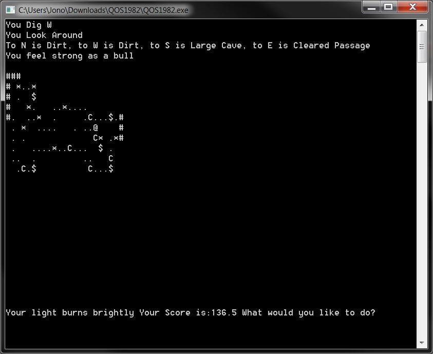 Quarries of Scred 1982 (itch) - кадр 2