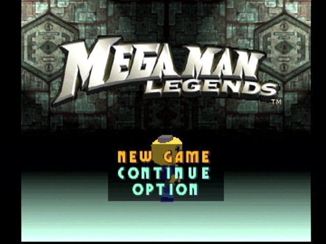 Mega Man Legends (1997) - кадр 1