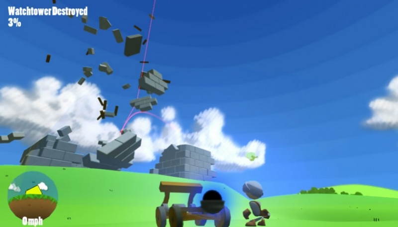 Catapult for Hire - кадр 5