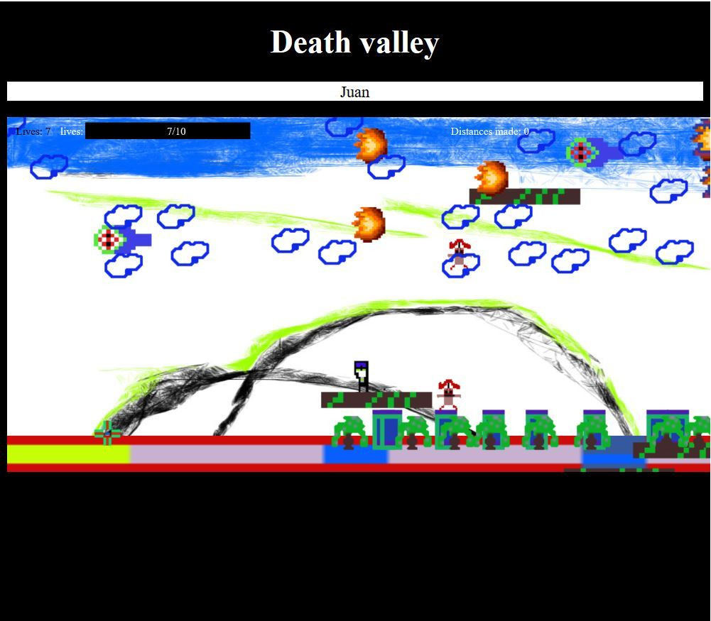 Death valley (itch) - кадр 1