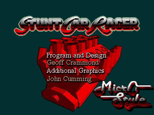 Stunt Car Racer - кадр 1