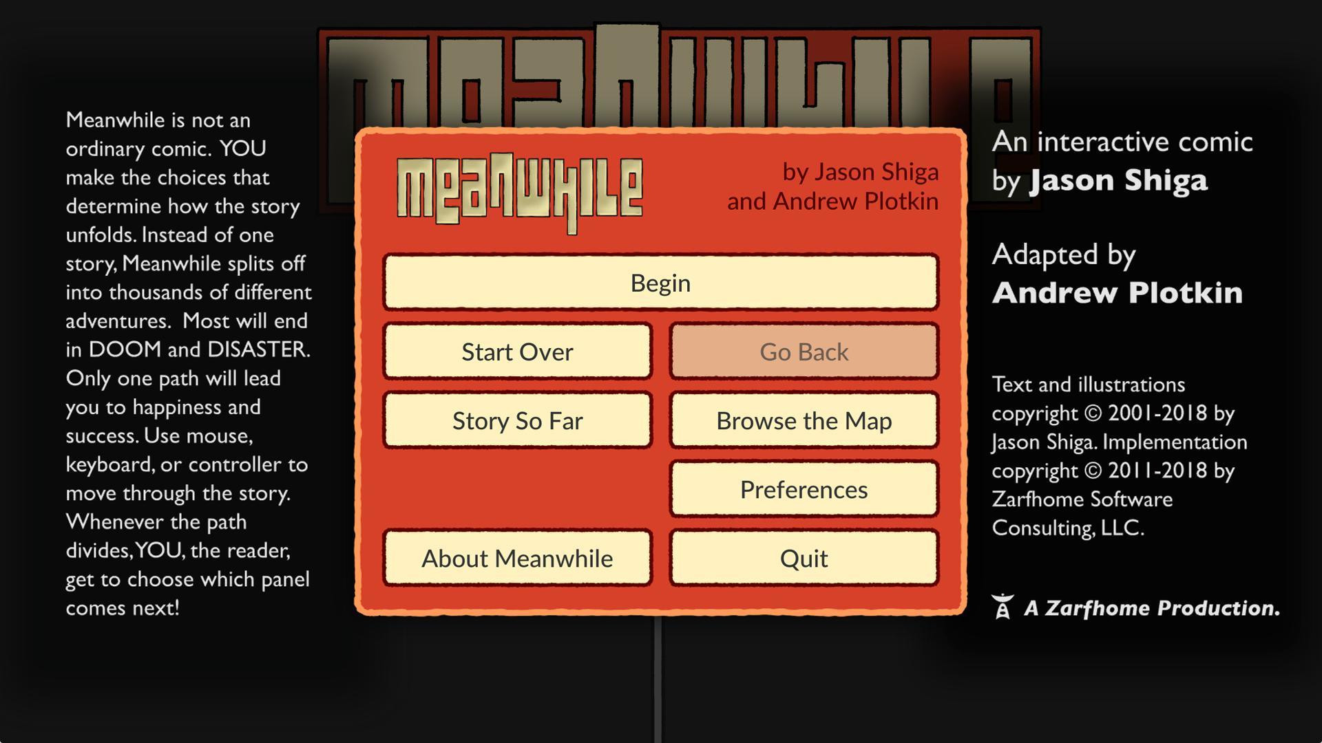 Meanwhile (itch) - кадр 2