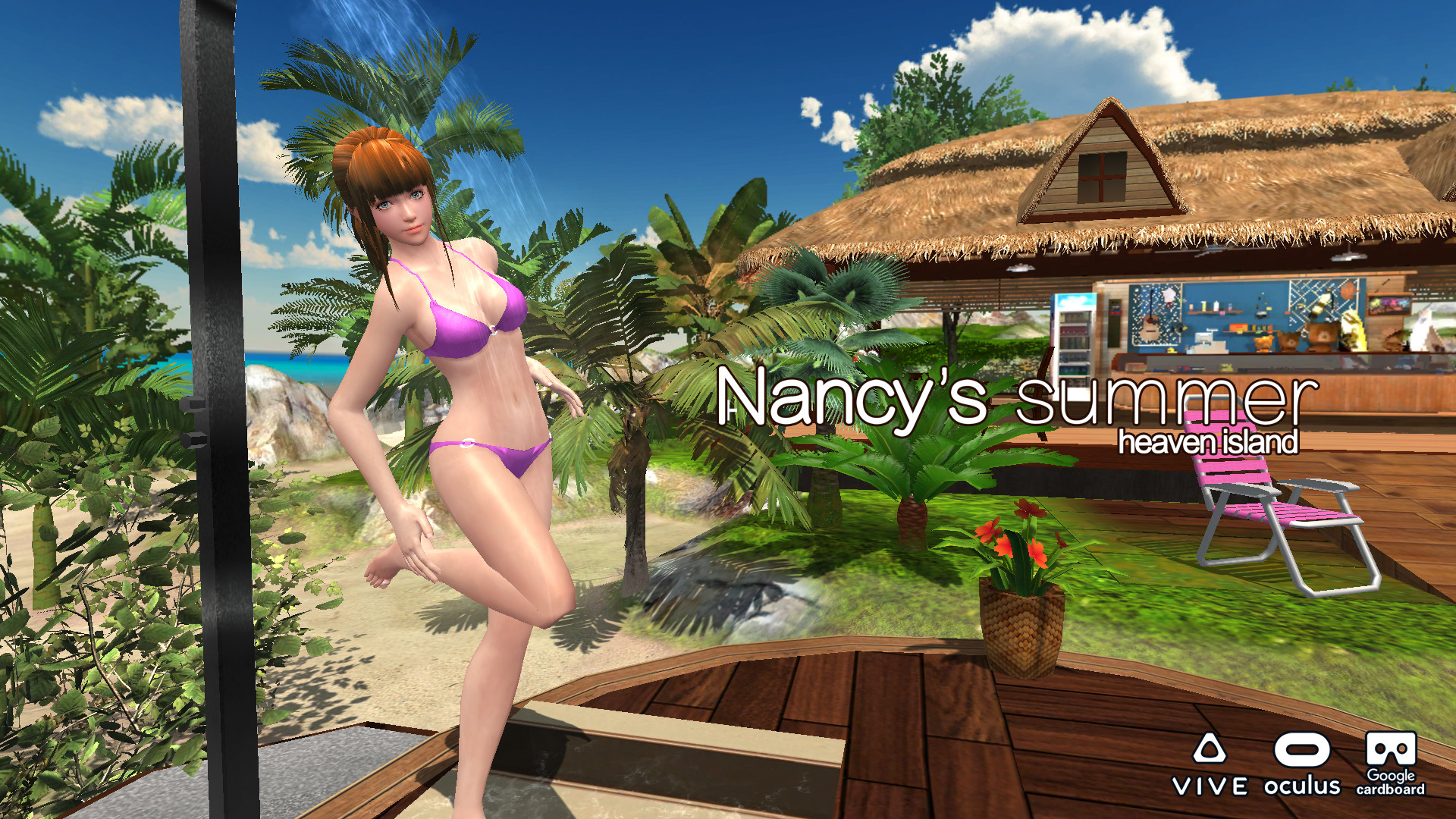 Nancy's Summer VR - кадр 1