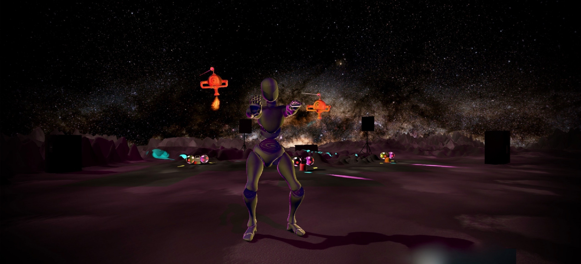 Space Gaze VR (itch) - кадр 1