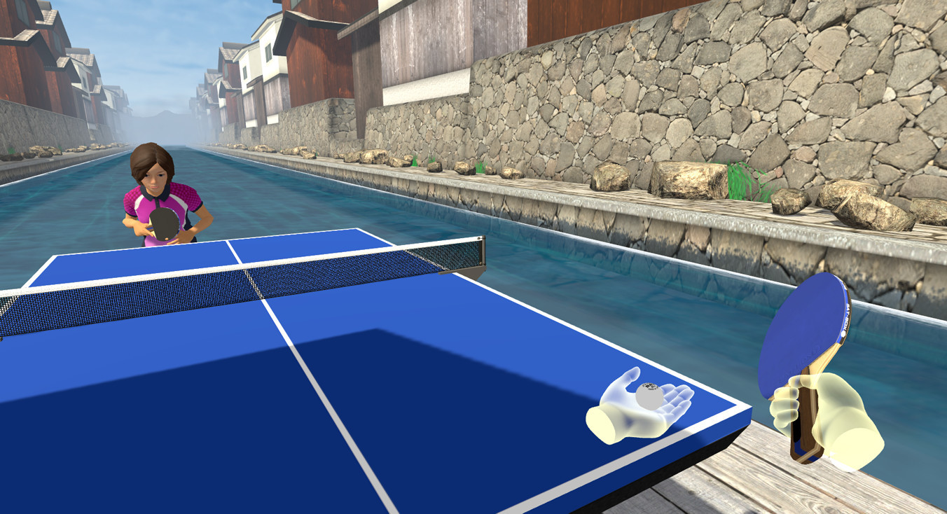 VR Ping Pong Paradise - кадр 1