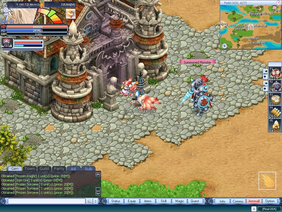 Luminary: Rise of the Goonzu - кадр 7