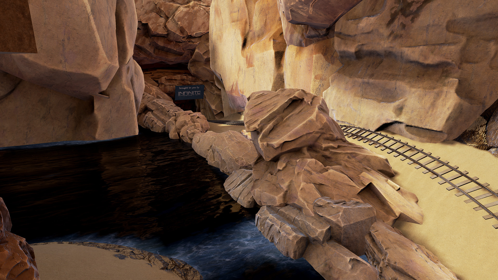Desert Ride Coaster - кадр 2