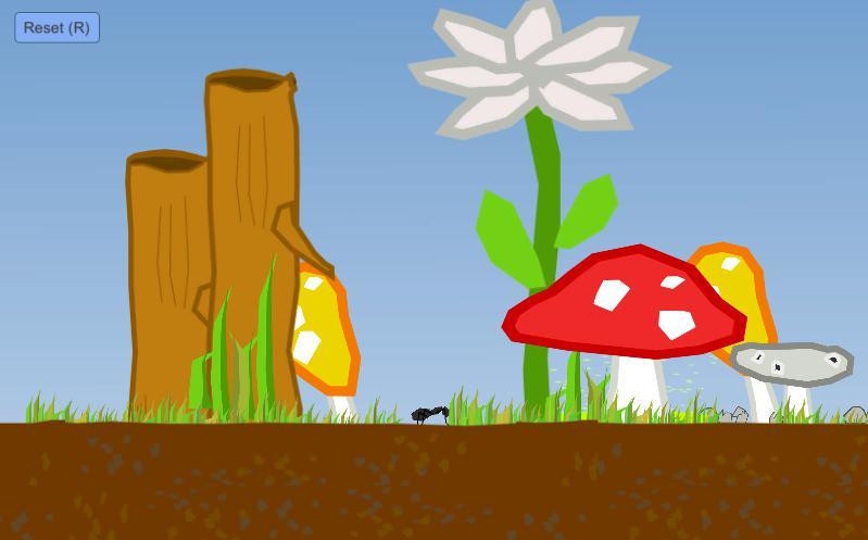 The Curious Adventures of Ant, the Inebriated Ant (itch) - кадр 1