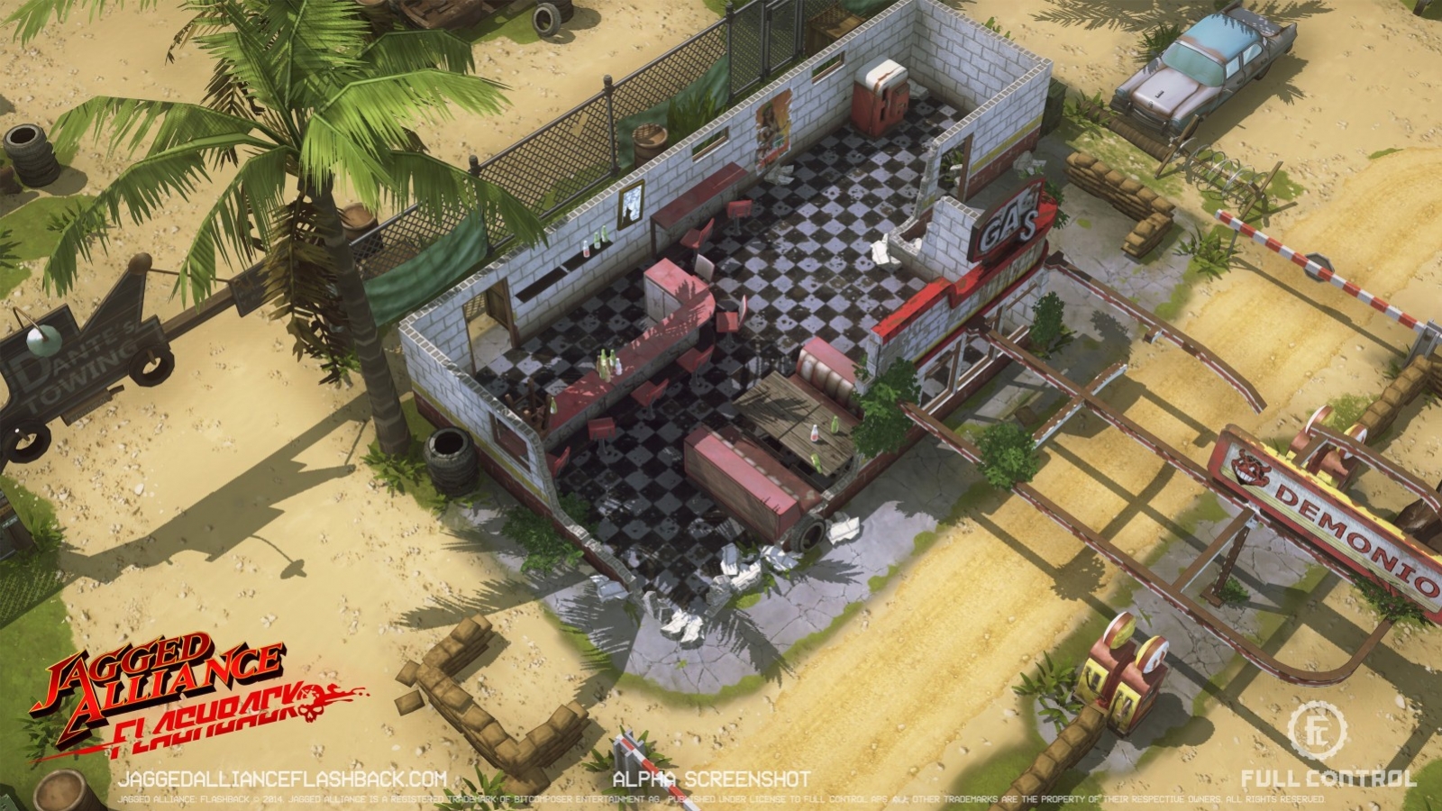 Jagged Alliance: Flashback - кадр 4