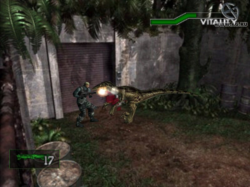 Dino Crisis 2 - кадр 13