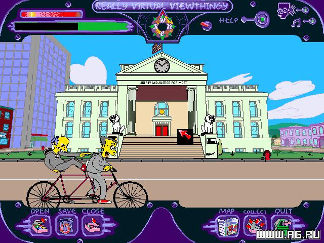 The Simpsons: Virtual Springfield - кадр 2