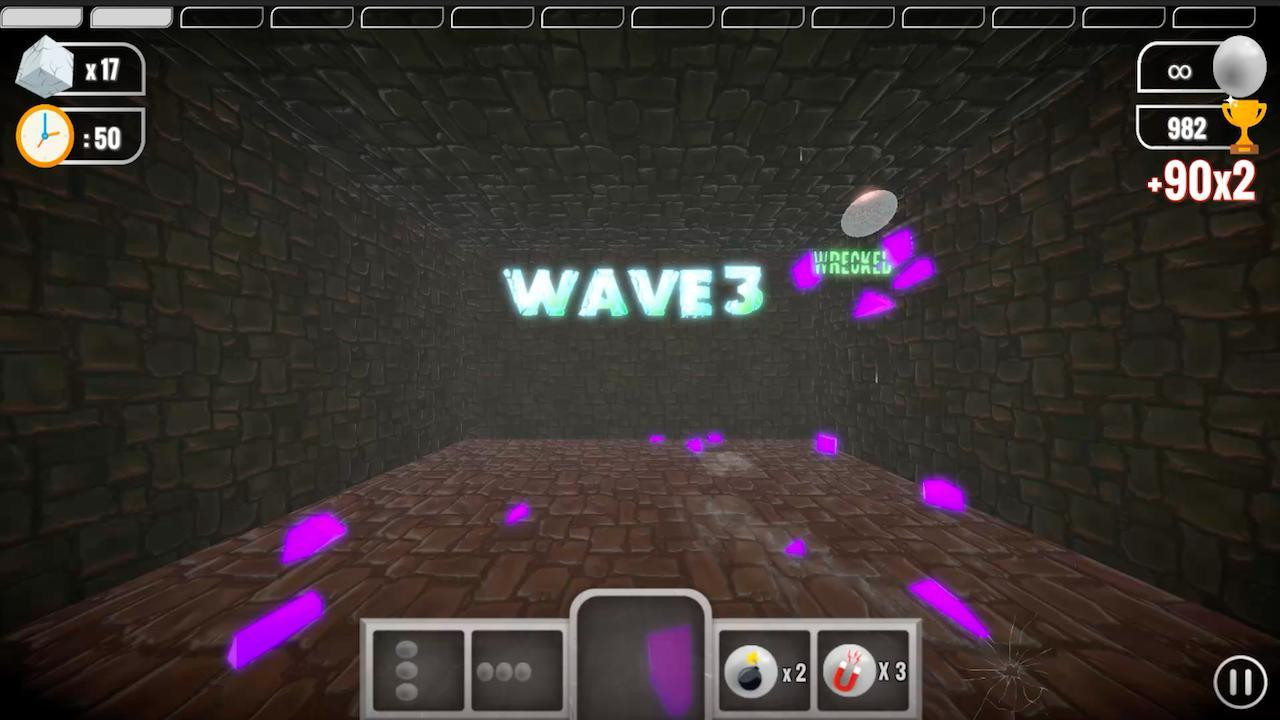 Break It - Cube Smash (itch) - кадр 1