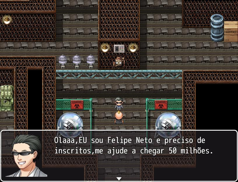 Guerra entre dois mundos. (itch) - кадр 1