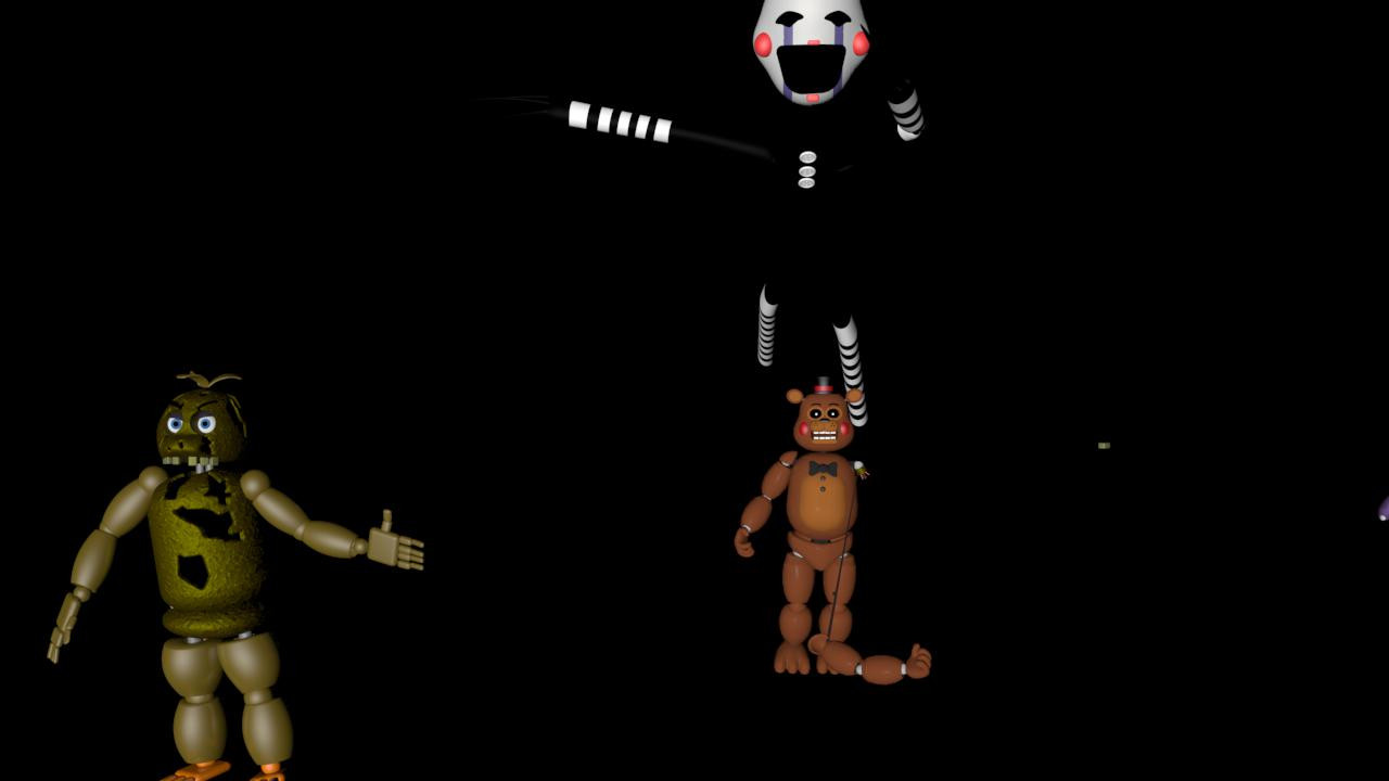 Five Nights At Freddy's: New Chapter - кадр 3