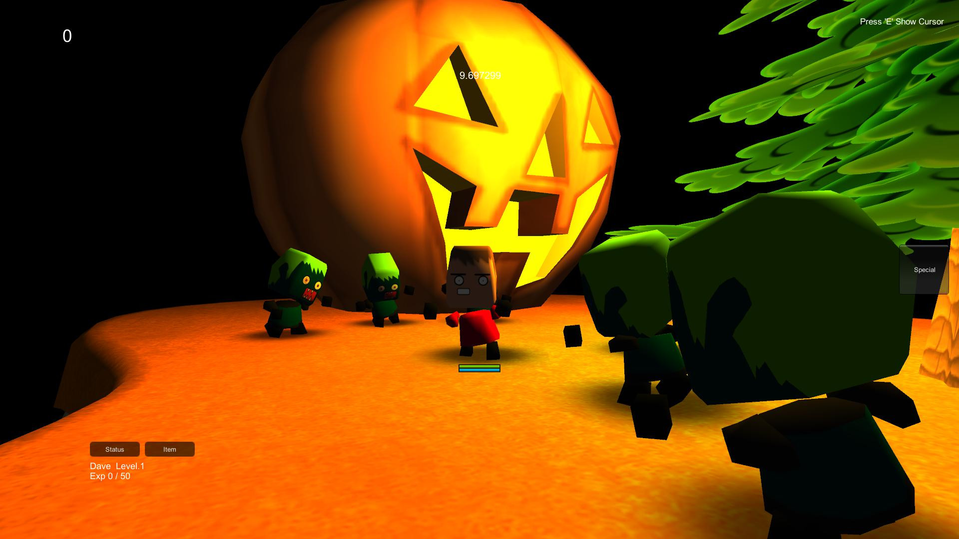Mr Pumpkins Halloween Showdown - кадр 3