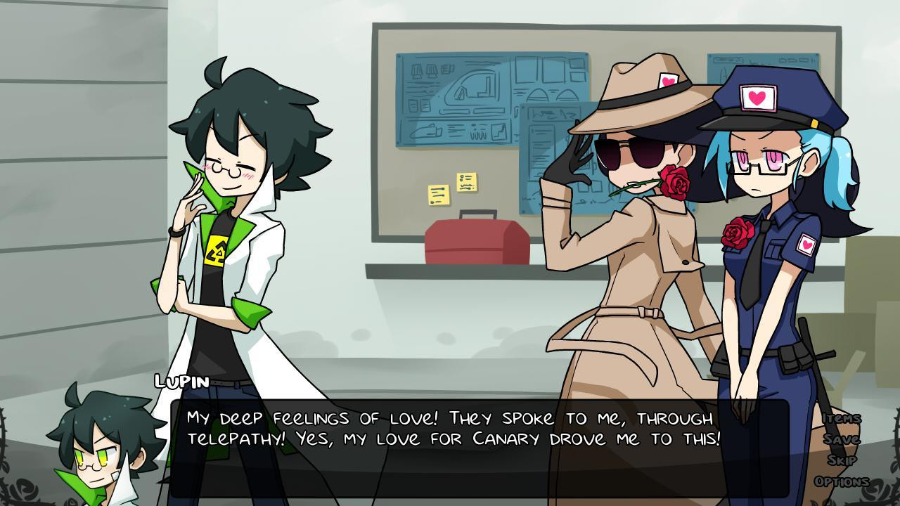 Romance Detective (itch) - кадр 2