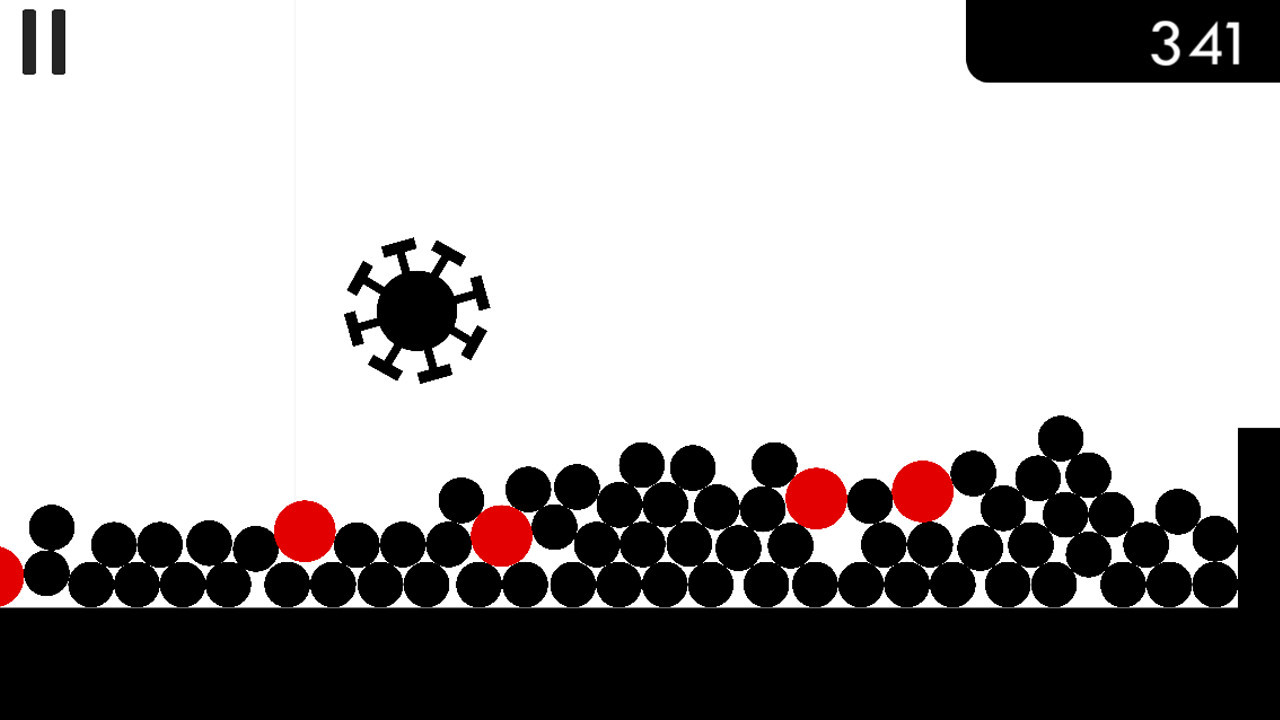 Red is Dead - The Complex Fun Random Level Fast Strategy Game - кадр 1