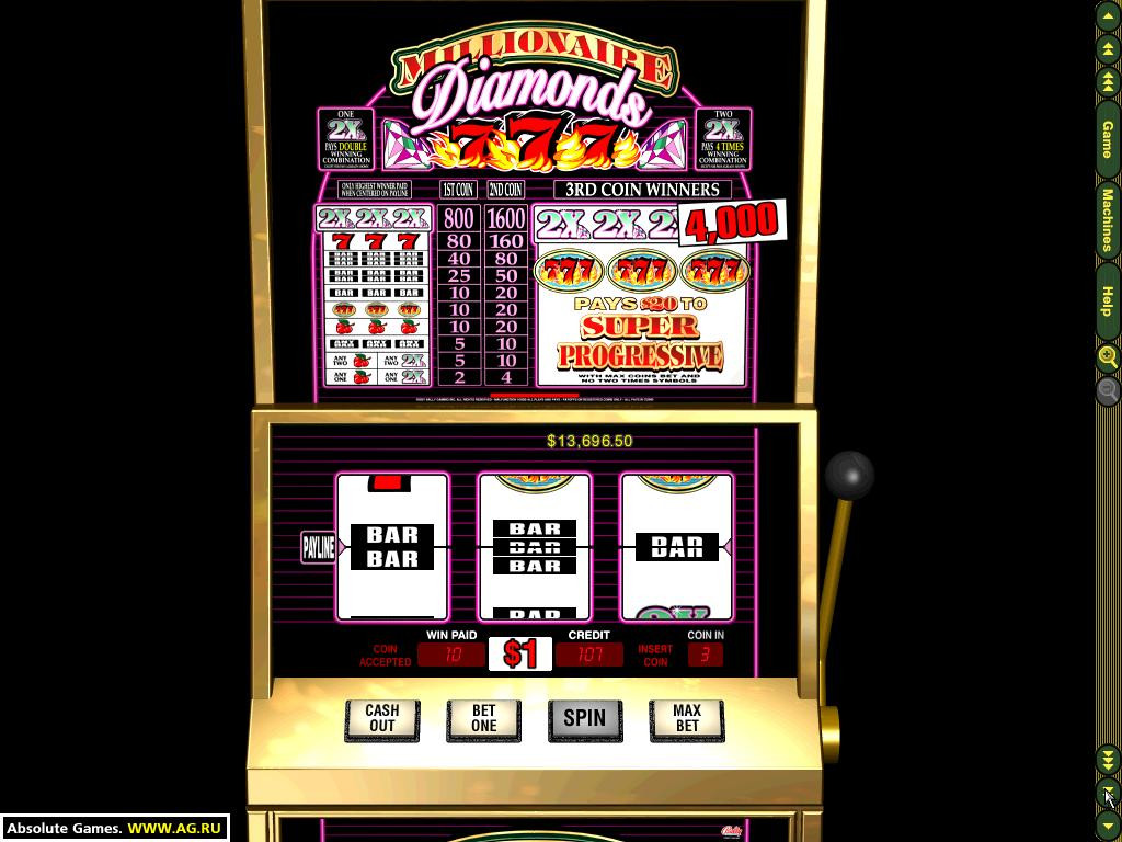 Slots from Bally Gaming - кадр 1