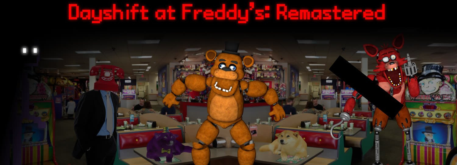 Dayshift At Freddys (Reupload) (itch) - кадр 1