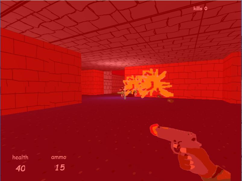 death arena of death (itch) - кадр 1