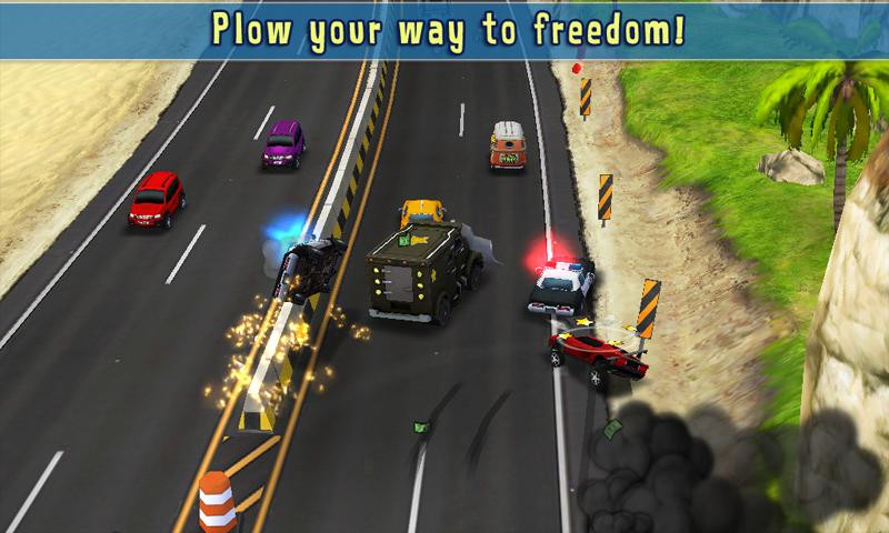 Reckless Getaway - кадр 3