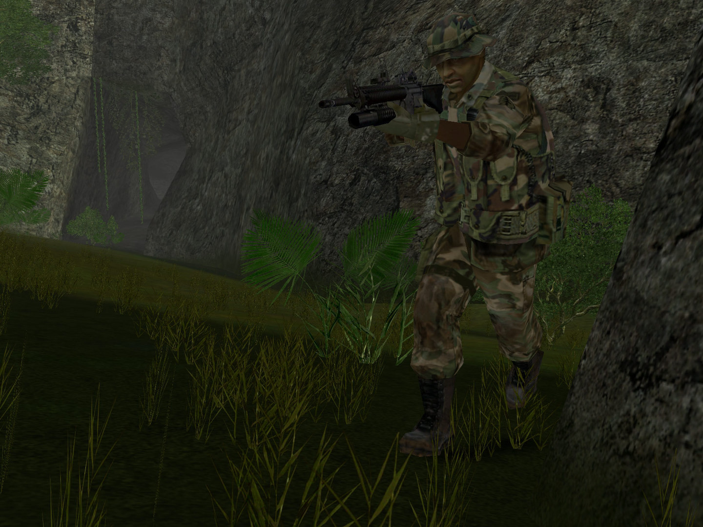 Tom Clancy's Ghost Recon Island Thunder - кадр 2