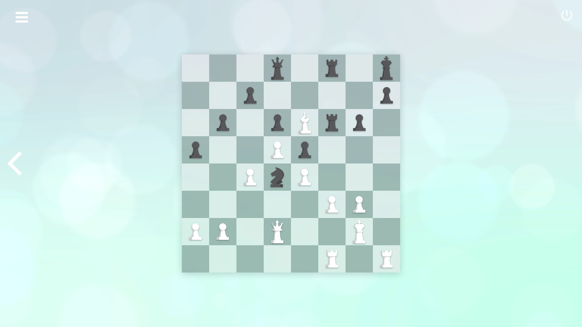 Zen Chess: Mate in Three - кадр 1