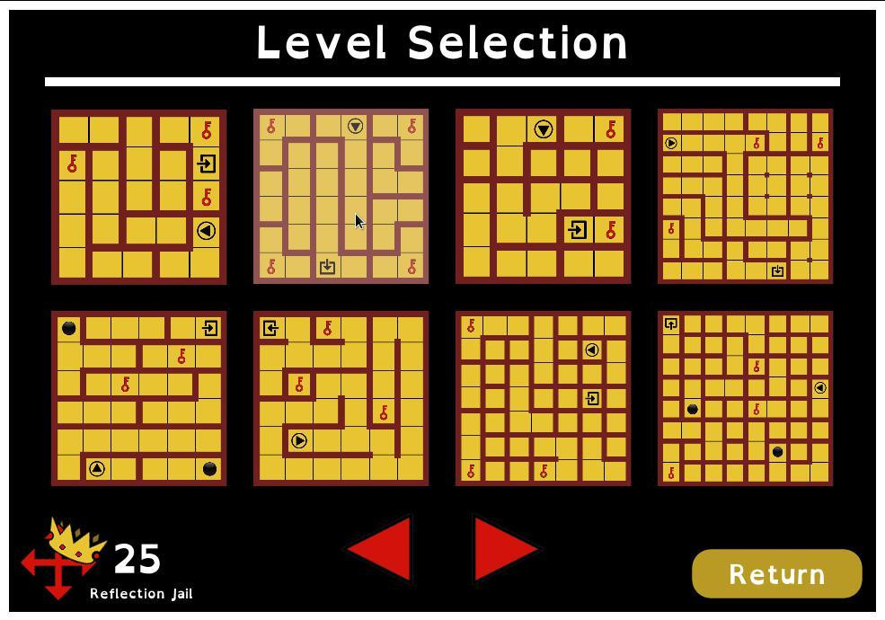 LabyRooms (itch) - кадр 1