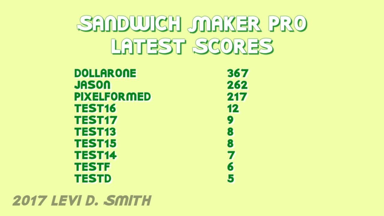Sandwich Maker Pro (itch) - кадр 2