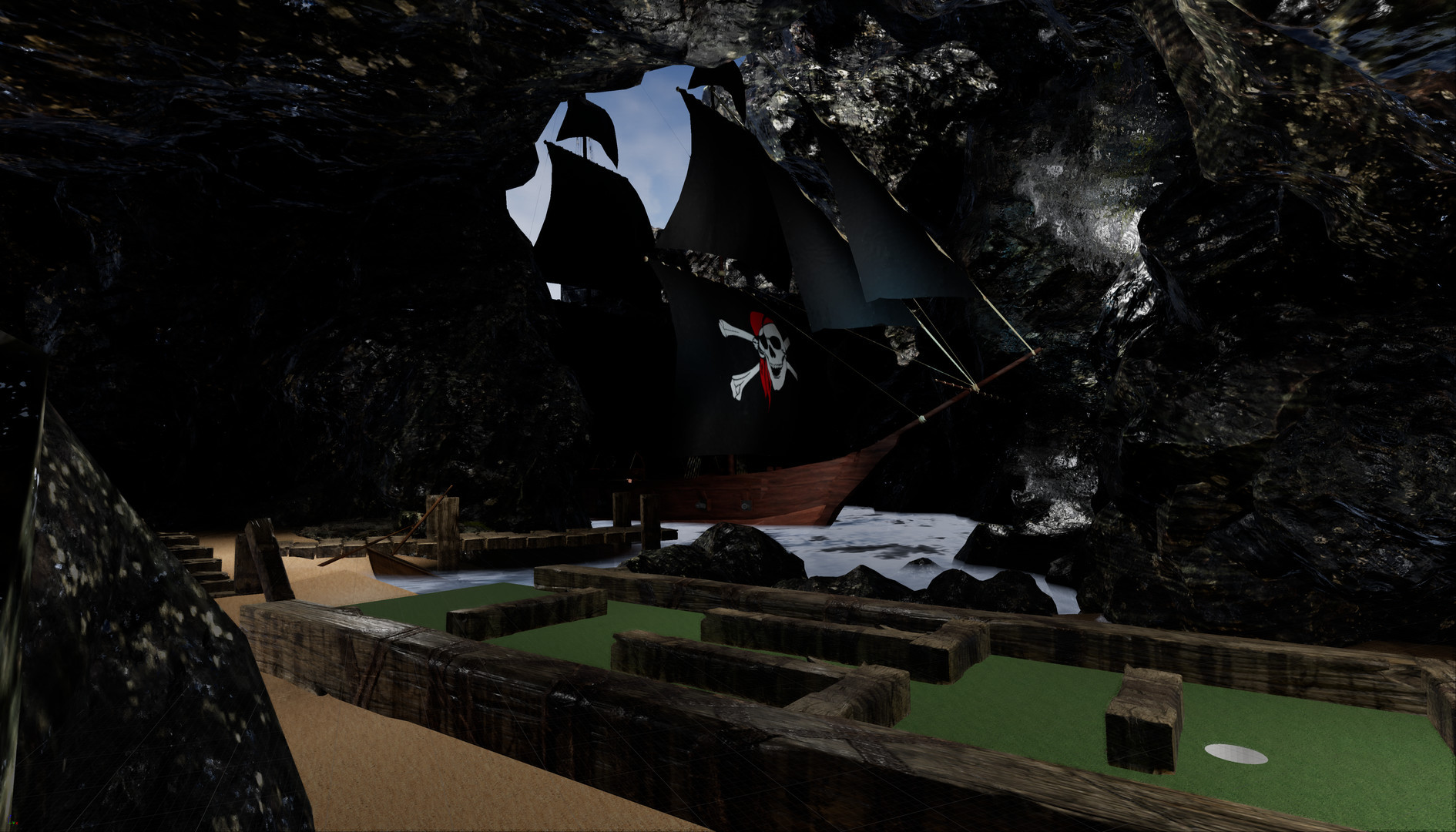 Cove Point Fun Center VR - кадр 1