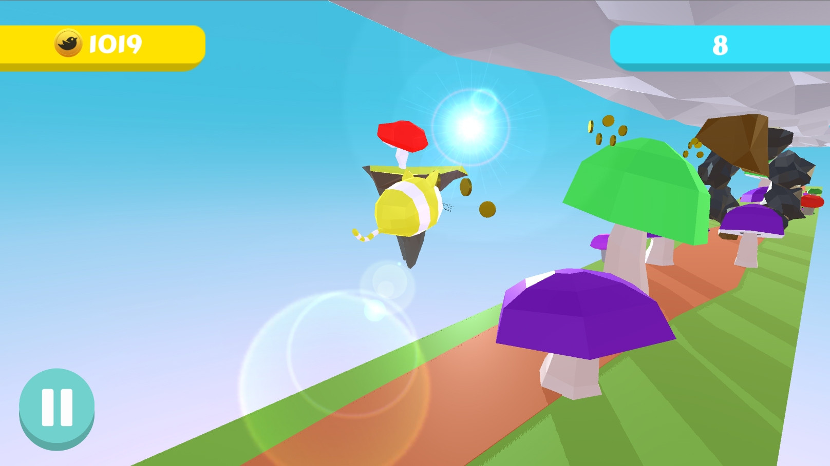 Crossing Skies (itch) - кадр 4