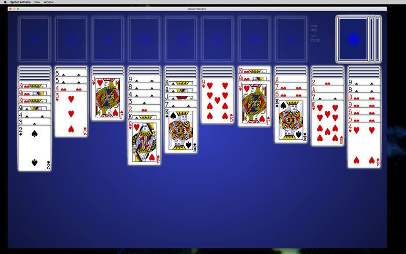 Spider Solitaire 2018 - кадр 1