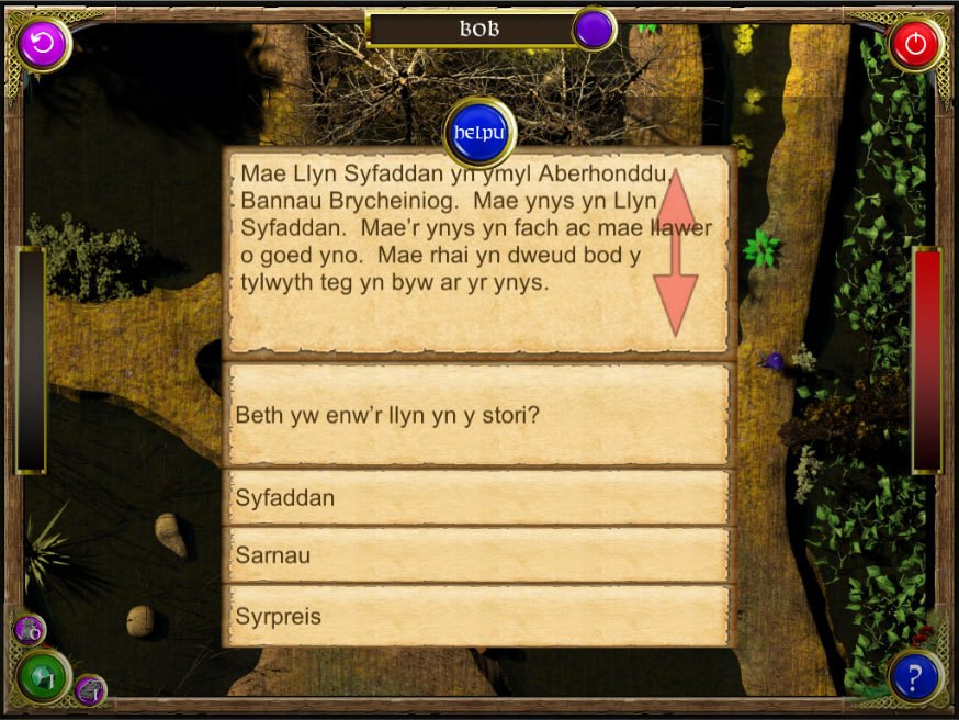 Cwest Breuddwyd Myrddin (itch) - кадр 1