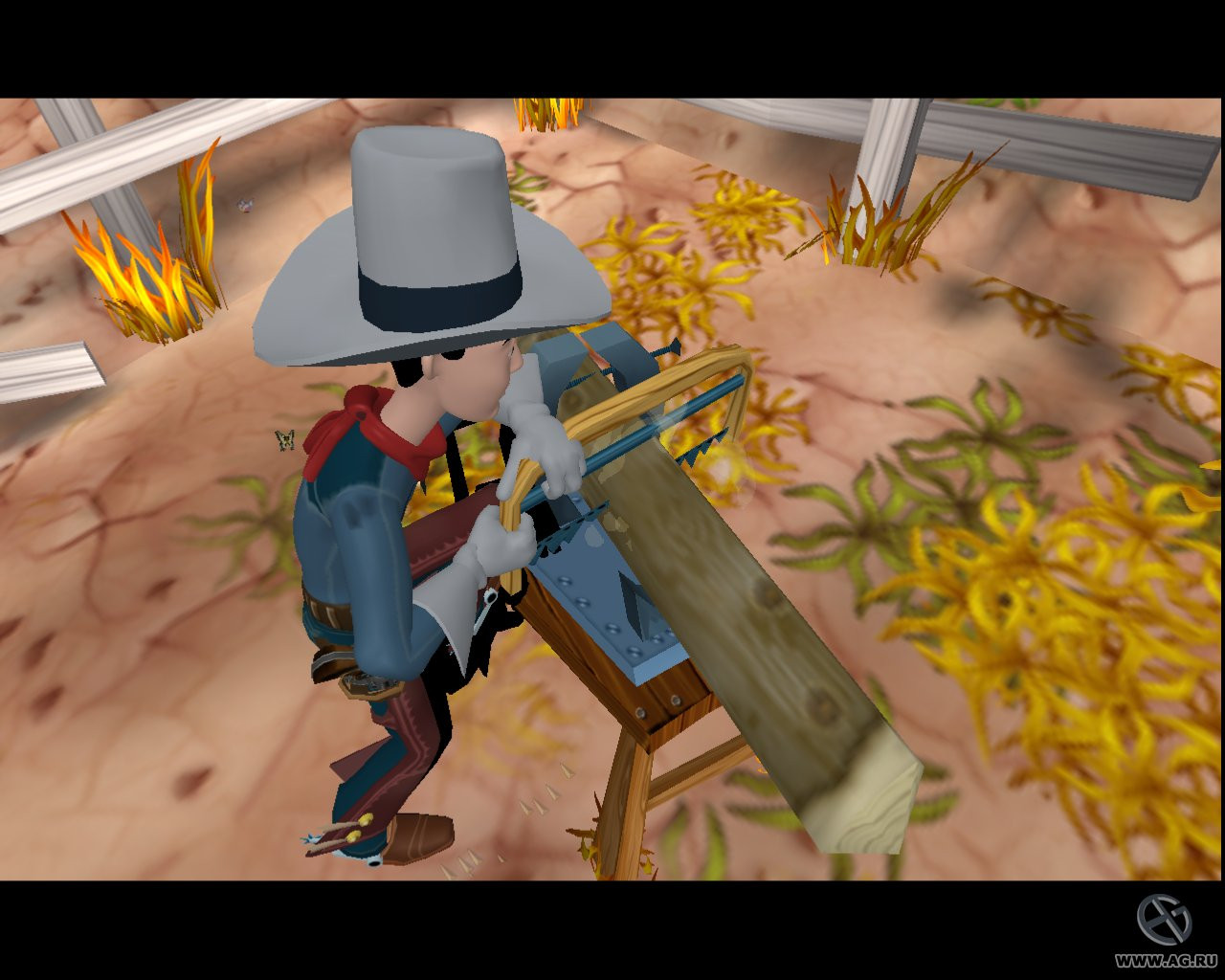 Wanted: A Wild Western Adventure - кадр 15