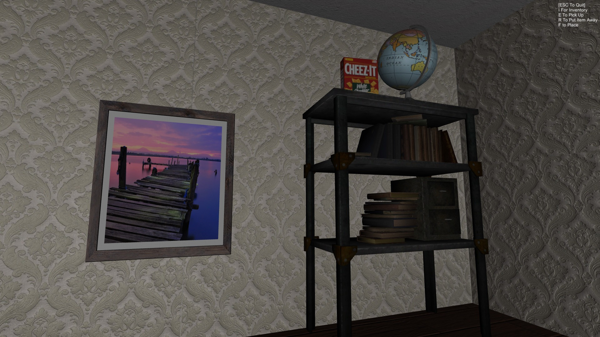 The Escape Game: Cheeze-It Hunt (itch) - кадр 1
