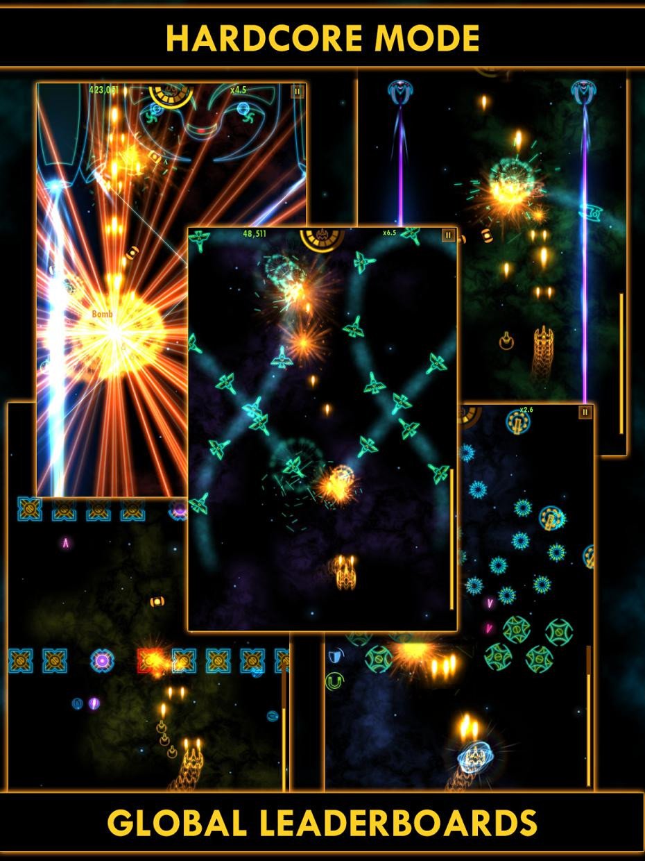 Plasma Sky - rad space shooter - кадр 4