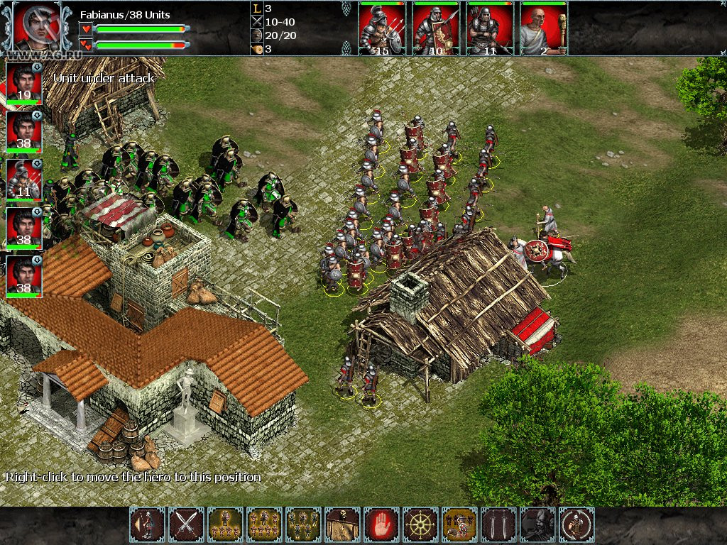 Celtic Kings 2 The Punic Wars - кадр 6