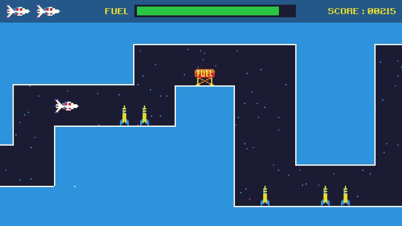 Galaxy Force (benjames171) (itch) - кадр 2