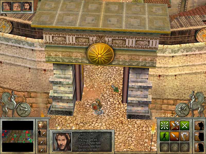 Alexander: The Heroes Hour - кадр 9
