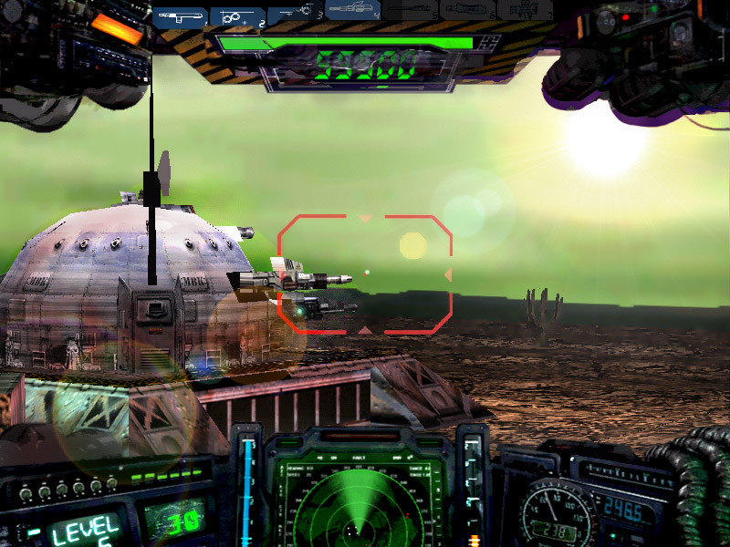 Alien Blast: The Encounter - кадр 4