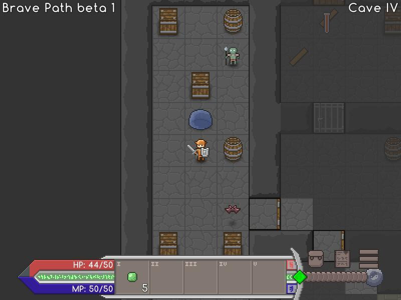 Brave Path (itch) - кадр 1