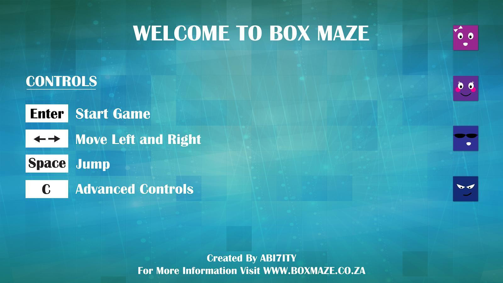 Box Maze (Demo) (itch) - кадр 1