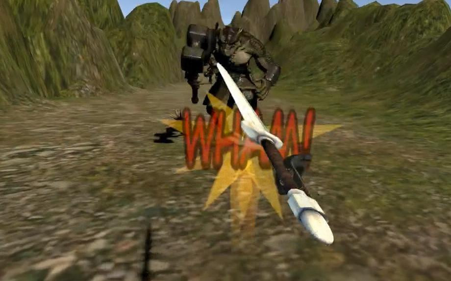 Village Defender VR (itch) - кадр 1