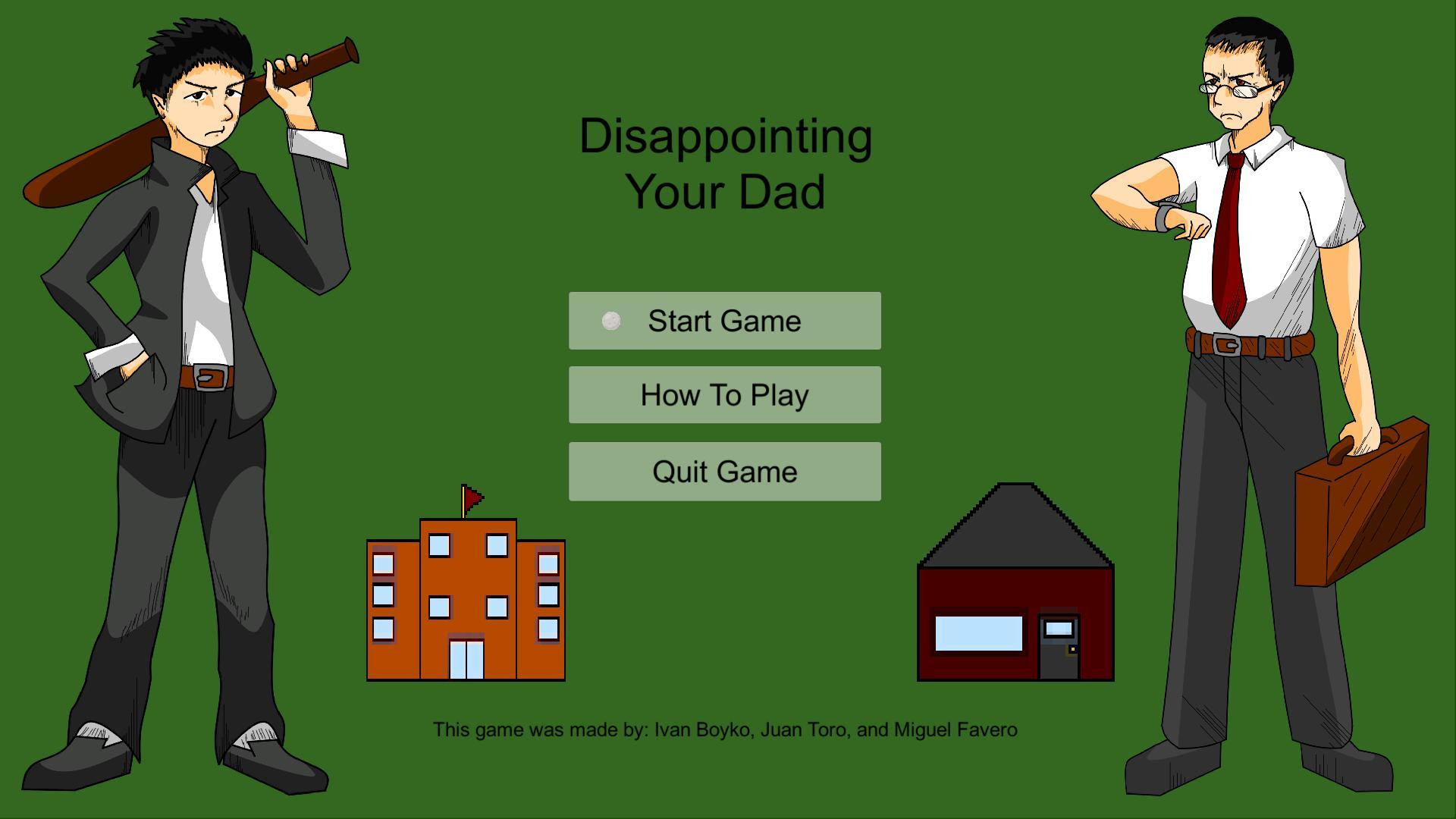 Disappointing Your Dad (itch) - кадр 1